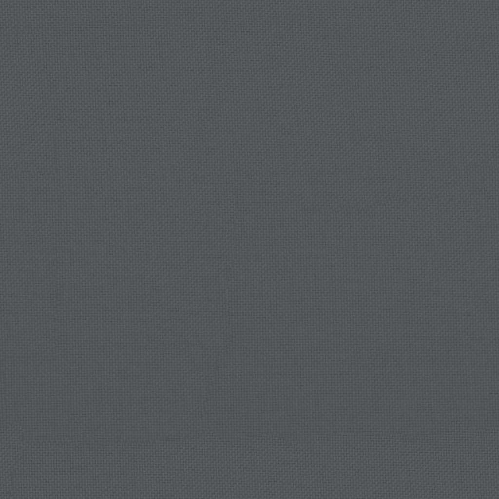 Middle Sofa with Cushions White Solid Wood Pine